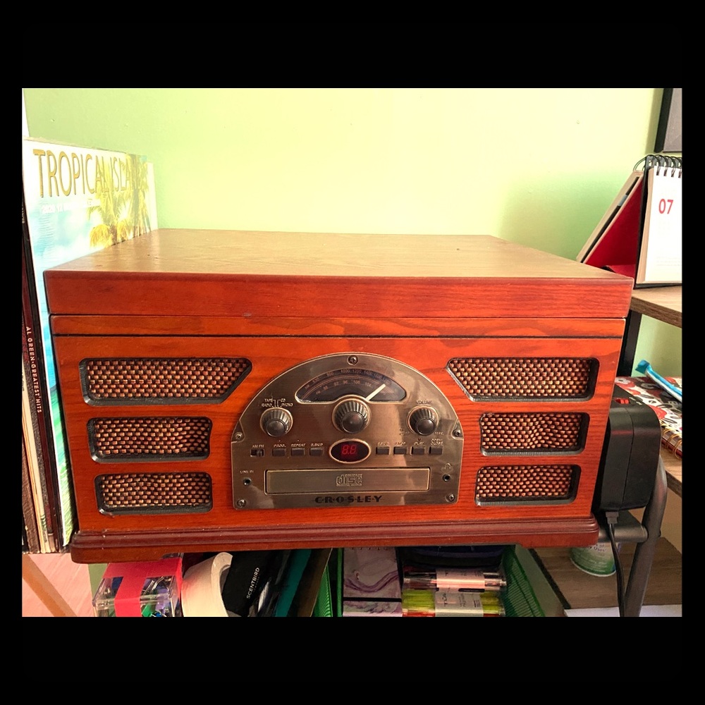 Crowley record player